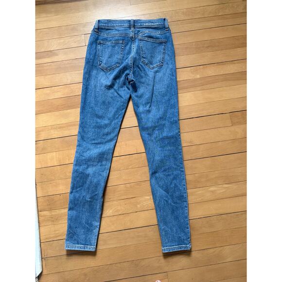 Current/Elliott The High-Waist Ankle Skinny Stiletto Jeans - 25 - EUC - Picture 4 of 5